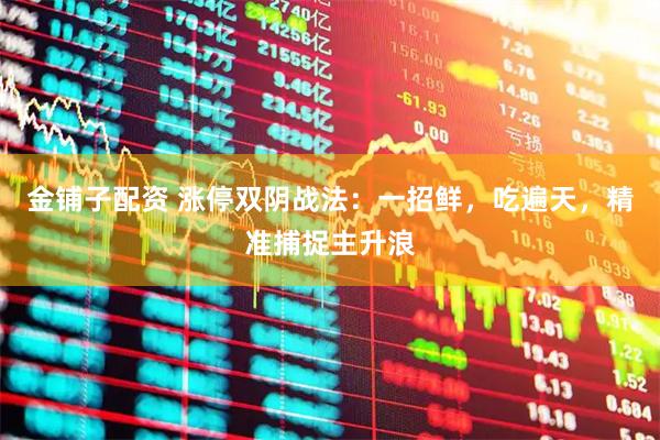 金铺子配资 涨停双阴战法：一招鲜，吃遍天，精准捕捉主升浪