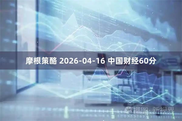 摩根策酪 2026-04-16 中国财经60分
