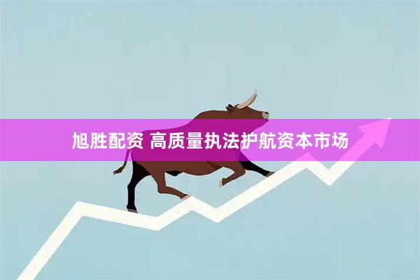 旭胜配资 高质量执法护航资本市场