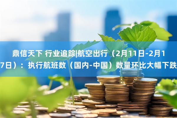 鼎信天下 行业追踪|航空出行（2月11日-2月17日）：执行航班数（国内-中国）数量环比大幅下跌