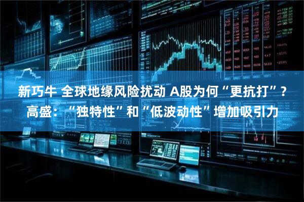 新巧牛 全球地缘风险扰动 A股为何“更抗打”？高盛：“独特性”和“低波动性”增加吸引力